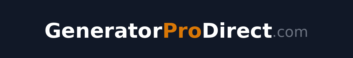 GeneratorProDirect.com logo
